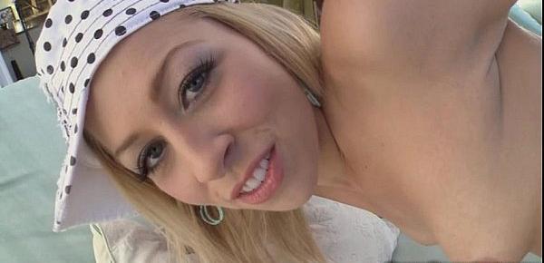  Sweet babe Zoey Monroe getting very horny
